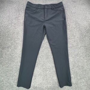 Kyodan Outdoor Mens Performance Pants Charcoal Gray Stretch Hiking Golf Size 36